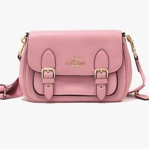 NWT Coach Lucy Crossbody in Pink/Gold